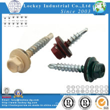 Carbon Steel Hex Washer Head Roofing Screw Roof Screw